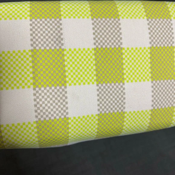 Rothy’s Lime Green Gingham Tote Bag
